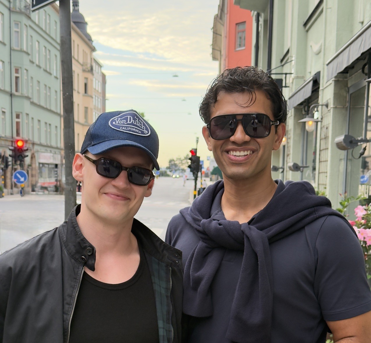 William Ärfström och Peter Wass, grundare av Leadlabbet.